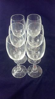   Vintage STEMWARE Crystal Glass FOOTED CHAMPAGNE STEMS WINE GLASSES