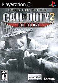 Call of Duty 2 Big Red One Collectors Edition Sony PlayStation 2 
