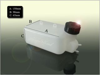 Arrow Shark RC Boat Accessories   900cc Gas Fuel Tank