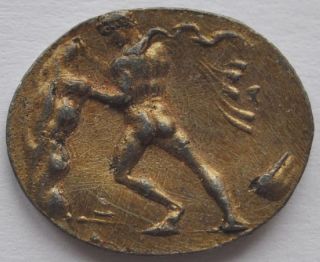 1920s Unknown Token Jetton or Wax Seal ANCIENT ROME #18