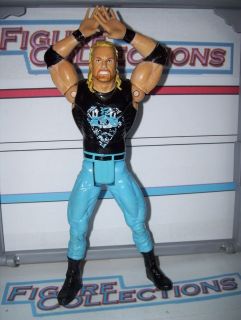 WCW Wrestling Toybiz Diamond Dallas Page DDP Figure TNA Marvel WWE