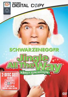 Jingle All the Way (DVD, 2008, Checkpoint; Includes Digital 