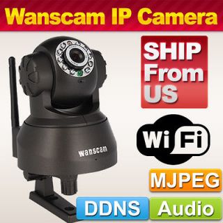 IR Night Vision Wireless IP Camera WebCam Surveillance security Remote 