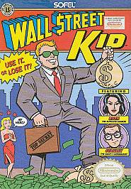Wall Street Kid Nintendo, 1990