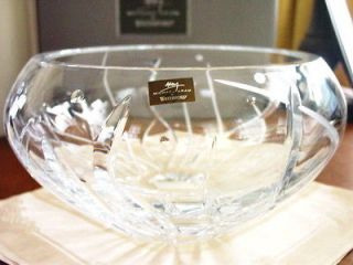 Michael Aram Waterford Crystal FATHOM 10 Bowl Vase   NEW