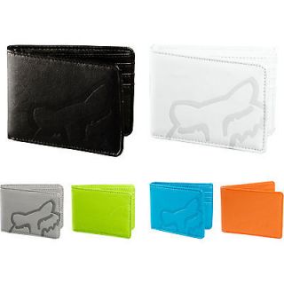 Fox Racing Core Wallet Bifold Authentic Mens Boys Youth Adult NEW 