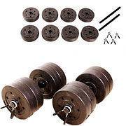 Workout Dumbbells 40 pound Weight Training Weight Set NEW SHIPS FREE