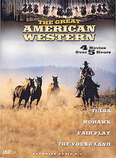 The Great American Western   Vol. 8 DVD, 2003, Four Films on One Disc 