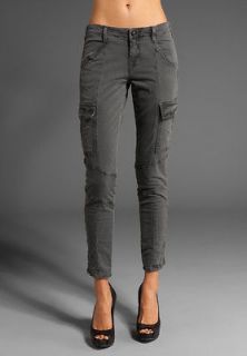 NWT J Brand Houlihan Skinny zip cargo pants in Vintage Black