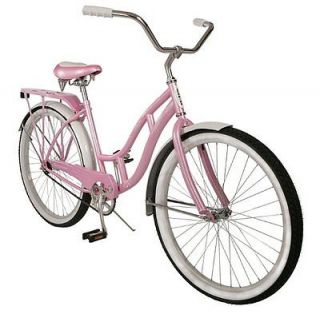 Schwinn 26 Pink Windwood Womens Cruiser Bicycle/Bike