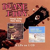 Twangy Guitar, Silky Strings Water Skiing by Duane Eddy CD, Apr 1998 