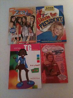 GIRLS MIXED BOOK LOT LIZZIE MAGUIRE ZOEY 101 TG SABRINA EXCELLENT