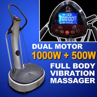   Motor Whole Body Vibration Power Vibe Plate Exercise Machine Vibrator