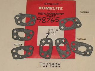   genuine Homelite 98765 Heat dam insulator gasket Blower, Weed trimmer