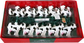 Cows Novelty Outdoor Patio Party String Light Set