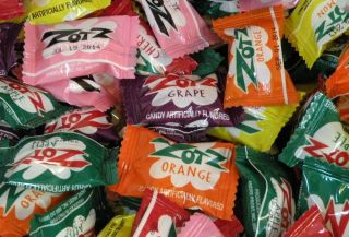 ZotZ Candy   2 Lbs Your Choice of Flavors or have a Mix Makes your 