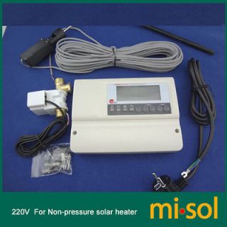 220V controller for non pressurize​d solar water heater