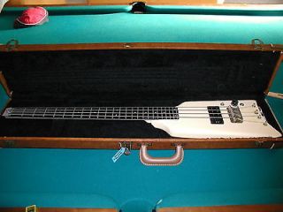 1979 Kramer White Bass DUKE Aluminum Neck Headless X/Cond W/Orig 