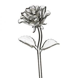 Waterford Crystal   Fleurology   Flowers Rose Length 37cm