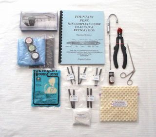 FOUNTAIN PEN REPAIR KIT   EVERYTHING YOU NEED IN ONE PACKAGE