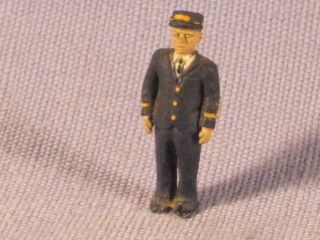 HO Weston Figure   Passenger Conductor / JU 79