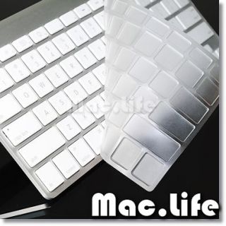   ARRIVAL CLEAR TPU Keyboard Cover Skin for APPLE Wireless Keyboard
