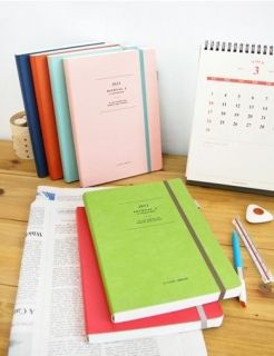 Daily Weekly Monthly planner Diary Planner personal Korean Diary x mas 