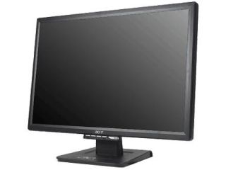 Acer AL 2216W 22 Widescreen LCD Monitor   Black Silver