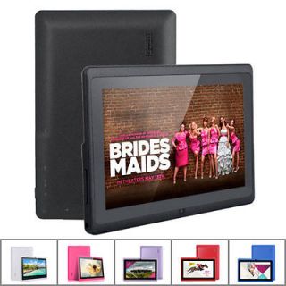   Android 4.0 Capacitive 4GB Mid Tablet WiFi Multi Core A13 3G Flash
