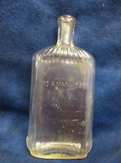 Sheared Top Jos. A. Magnus & Co., Cincinnati, Ohio Pint Whiskey Bottle