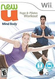 NewU Fitness First Mind Body Yoga Pilates Workout Wii, 2010