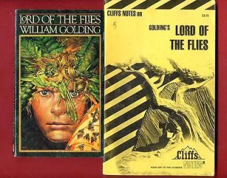 Lord of the Flies by William Golding & Cliff Notes study guide   Free 