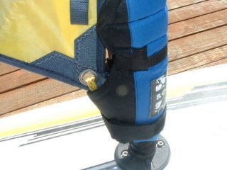 New Roatoa Windsurfing Mast Base Pad Protects Feet Blue