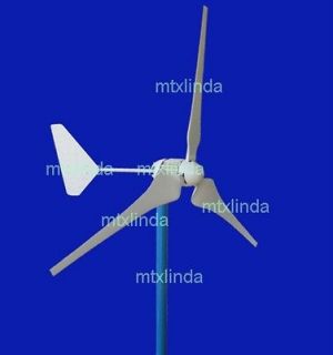 Wind Turbine Generator Kit 3.5 KW Max 3.0 KW Rated 48V/60V Opt 