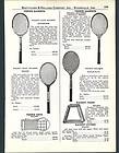 1956 AD Wilson Tennis rackets Maureen Connolly Trophy Tony Trabert 