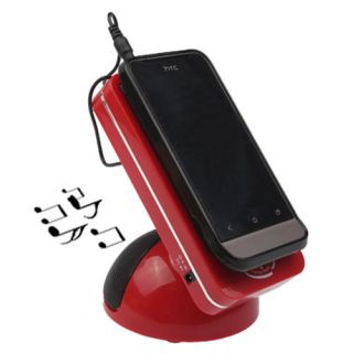 Fashion Media Stand Portable Speaker For iPod  Smart Phone