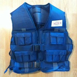   Genuine Athletic Adjustable Weighted Flak Vest Can Wear From 1 20 lb