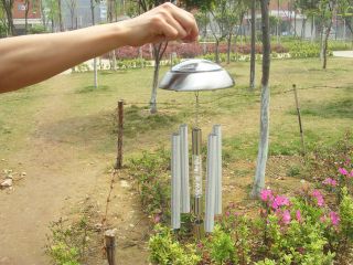 solar wind chimes in Wind Chimes