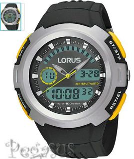 lorus digital watch in Watches