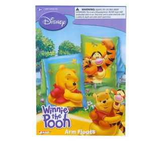 Disney Pooh Swim Wings Armbands Floats Pool Floaties 3+