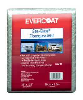 Evercoat Sea Glass Fiberglass Mat Repair Kit 100941