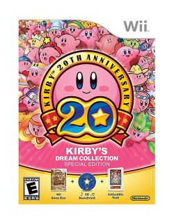 Kirbys Dream Collection Special Edition Nintendo Wii, 2012