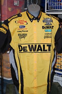 Matt Kenseth DeWalt Winston Cup Series crew shirt