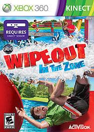Xbox 360 Wipeout KINECT In the Zone NEW Sealed NTSC N & S America 