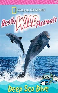 Really Wild Animals   Deep Sea Dive DVD, 2005