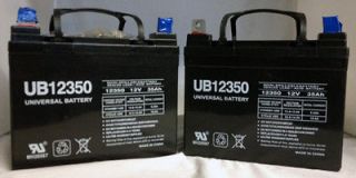 UPG 2 Pack   Compatible Wheelchair Battery for Pride Mobility Rally 