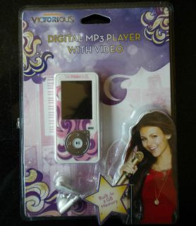 Nickelodeon Victorious Digital 2GB  Player with Video