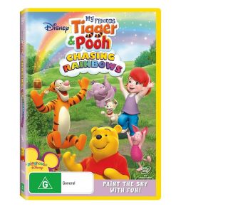 Disney My Friends Tigger and Winnie the Pooh   Chasing Rainbows DVD
