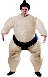 Adult Std. Inflatable Sumo Wrestler Costume   Chinese and Japanese 