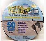 New Packaged 50ft 30AMP RV Extension Cord w/easy grip handles and 